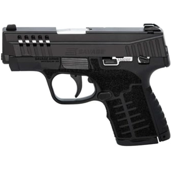 Savage Arms Stance 9mm 3.2" Barrel Manual Safety 10+1 Rounds Blue/Black - $285.30 (Free Shipping on Firearms) - $285.30