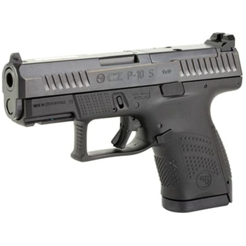 CZ P-10 S OR 9mm 3.5" 12rd Pistol, Black - 91568 - $299.99 - $299.99