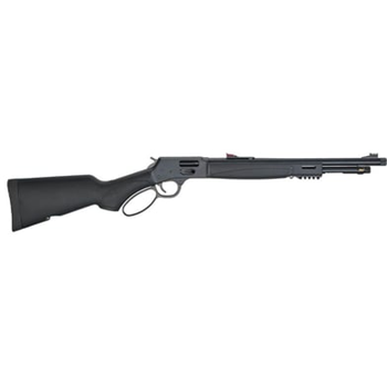 Henry Big Boy X Model 7rd 17.4" .45 LC Rifle, Black - H012CX - $799.99 - $799.99