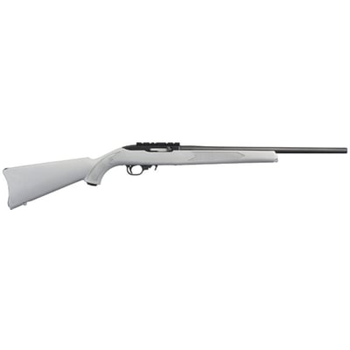 Ruger 10/22 Carbine .22 LR 18.5" Gray Synthetic, 10+1 - 18.5" Barrel, 10+1 Rounds, Synthetic, Gray/Black Stock - $226.59 (Free Shipping on Firearms)