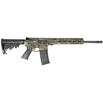 Ruger AR-556 5.56mm NATO Marble Distressed - 16.1" Barrel, 30+1 Rounds, Synthetic - $772.49 (Free Shipping on Firearms)