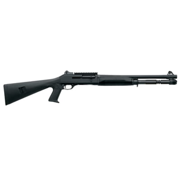 BENELLI M4 Tactical 12 Gauge 18.5" 5rd Black Finish - $1775.99 (Get Quote) (Free S/H on Firearms) - $1,775.99