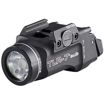 Streamlight TLR-7 Sub Ultra-Compact Pistol Light 1913 Short Rail Models 500 Lumens - $119.99 - $119.99