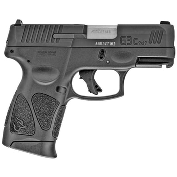 Taurus G3C 9mm Pistol 3.2" 12rd, Black - 1-G3C931-2X12 - $199.99 - $199.99