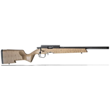 Christensen Arms Ranger .22 WMR 18" 1:14" Bbl Tan w/Black Webbing Rimfire Rifle - $872.99 (add to cart price) (Free Shipping over $250) - $872.99