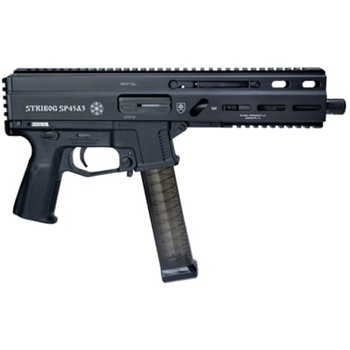 Global Ordnance Stribog 45 ACP 8" Barrel 20 Rnd Black - $1218.99 (add to cart price) (Free S/H on Firearms) - $1,218.99