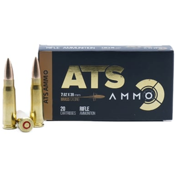 ATS X-Force 7.62x39mm 124 Grain FMJ 540 Rnd - $289.99 - $289.99