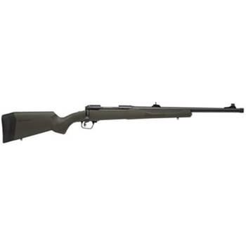 SAVAGE 110 HOG HNTR 350 LGND 18TB - Blue/Black, 18" Barrel, 4+1 Rounds, Synthetic, Synthetic OD Green Stock - $490.78 (Free Shipping on Firearms) - $490.78