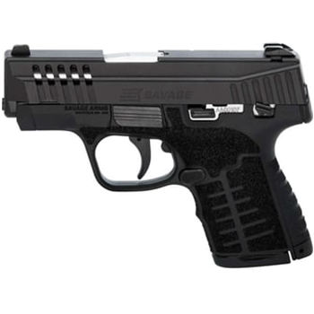 Savage Arms Stance 9mm 3.2" Barrel Manual Safety 10+1 Rounds Blue/Black - $285.30 (Free Shipping on Firearms) - $285.30