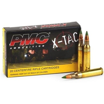 PMC X-TAC 5.56 NATO 62-Gr. Green Tip LAP - $136.79 after code "5OFFJUNE24" (Free S/H over $149) - $136.79