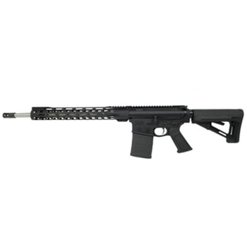 PSA Gen3 PA10 18" Mid-Length .308 WIN 1/10 Stainless Steel 15" Lightweight M-Lok STR 2-Stage Rifle - $749.99