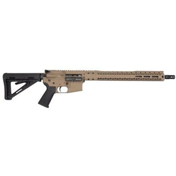 Black Rain Ordnance Spec Plus 223 Remington/5.56 NATO AR15 Semi Auto Rifle - 16" Barrel, 30 Rounds, Synthetic, Flat Dark Earth Stock - $952.22 (Free Shipping on Firearms)