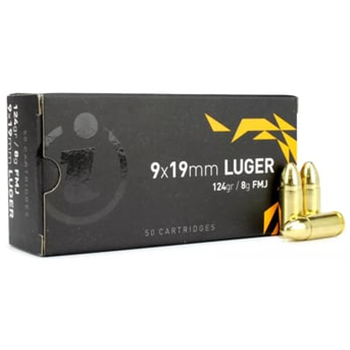 Igman 9mm 124 Gr FMJ 1000 Rounds - $242.24 w/code "5OFFJUNE24" (Free S/H over $149) - $242.24