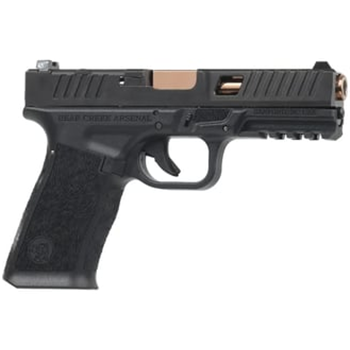 BC-101 BCA Grizzly Window Cut 9mm Handgun 9mm Copper Titanium Nitride (TiN) Barrel 1:16 Twist 17+1 Capacity - $295.00