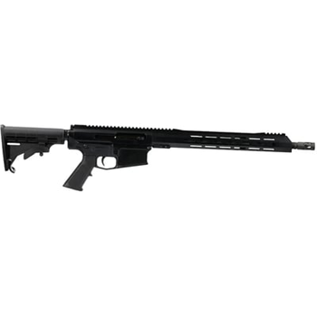 BC-10 .308 Right Side Charging Rifle 16" Parkerized Heavy Barrel 1:10 Twist Mid-Length Gas System 15" MLOK No Magazine - $508.76