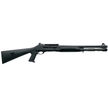 BENELLI M4 Tactical 12 Gauge 18.5" 5rd Black Finish - $1775.99 (Get Quote) (Free S/H on Firearms) - $1,775.99