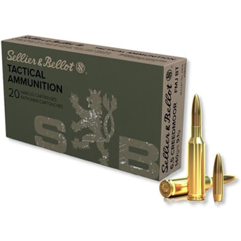 Sellier &amp; Bellot 6.5 Creedmoor 140 Grain FMJ Ammo Rifle Ammo - 500 Rounds - SB65A - $389.95 (Free S/H over $175) - $389.95
