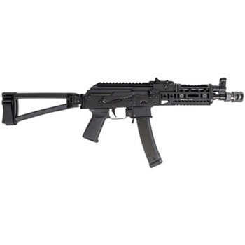 PSA AK-V 9mm MOE ALG Triangle Side Folding, Black With SA SA-10U AND SA-19 Handguards And SA-2V Muzzle Brake - $1049.99 + Free Shipping - $1,049.99