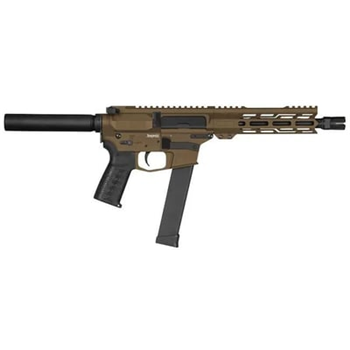 CMMG Banshee MK10 Midnight Bronze 10mm AR-15 Semi Automatic Handgun - $1583.99 - $1,583.99