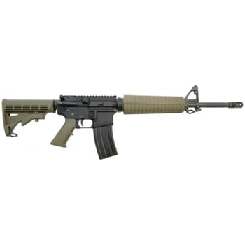 PSA 16" Mid-Length 5.56 NATO 1/7 Nitride Freedom Rifle, Olive Drab Green - 5165450007 - $419.99 + Free Shipping