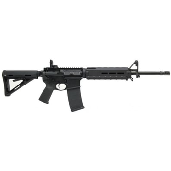 PSA 16" Mid 5.56 NATO 1/7 Nitride MOE EPT Rifle With Rear MBUS / Black - $459.99 + Free S/H