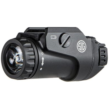SIG Sauer Foxtrot 1X Mounted Weapon Light, Black - SOF12001 - $54.99 - $54.99