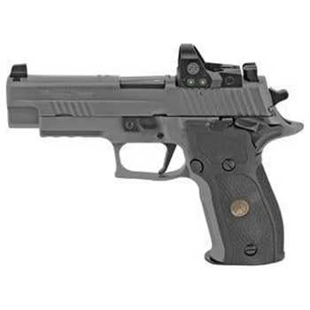 Sig Sauer P226 RXP Legion SAO Gray 9mm 4.4" 10-Round - $1500.99 ($9.99 S/H on Firearms / $12.99 Flat Rate S/H on ammo) - $1,500.99