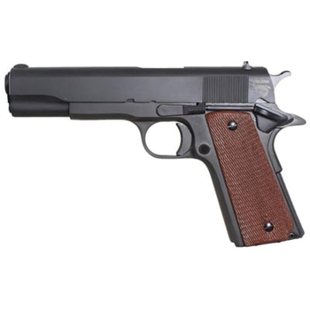Taylor's &amp; Company 1911 Traditional 45 ACP Pistol - Blue/Black, 5" Barrel, 7+1 Rounds - $391.39 (Free Shipping on Firearms) - $391.39