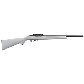 Ruger 10/22 Carbine .22 LR 18.5" Gray Synthetic, 10+1 - 18.5" Barrel, 10+1 Rounds, Synthetic, Gray/Black Stock - $226.59 (Free Shipping on Firearms) - $226.59
