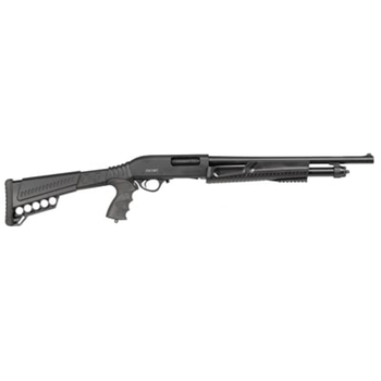 Escort Slugger Tactical 12 GA 18" Barrel 3"-Chamber 5-Rounds Fiber Optic Front Sight - $149.99 ($9.99 S/H on Firearms / $12.99 Flat Rate S/H on ammo) - $149.99