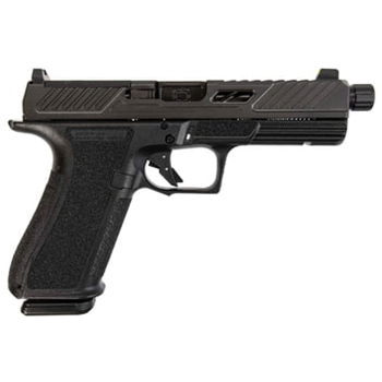 SHADOW SYSTEMS DR920 9mm Elite Black Spiral Threaded Black - $807.2 (Free S/H on Firearms) - $797.12