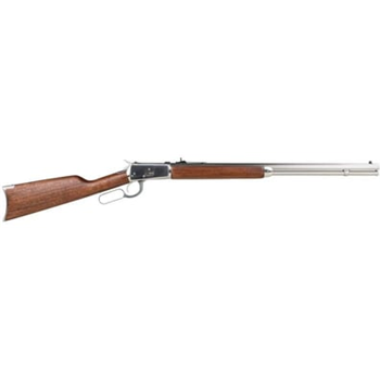 Braztech/Rossi R92 Wood / Stainless .357 Mag 24" Barrel 12-Rounds - $676.99 ($9.99 S/H on Firearms / $12.99 Flat Rate S/H on ammo) - $676.99