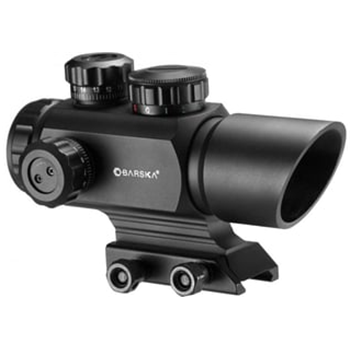 Barska ARX 1x35 Multi Reticle Red Dot Scope AC12176, Color: Black, Battery Type: 3V Lithium - $91.34 w/code "REDDOT" (Free S/H over $49 + Get 2% back from your order in OP Bucks) - $91.34