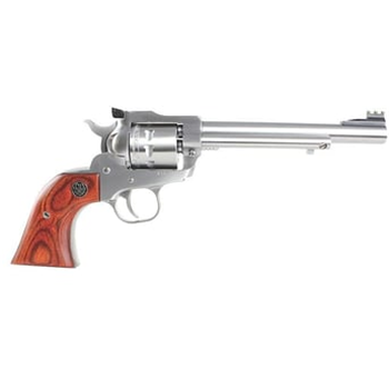Ruger Single-Nine Stainless .22 Mag 6.5" Barrel 9 Rnds - $644.99 ($9.99 S/H on Firearms / $12.99 Flat Rate S/H on ammo) - $644.99