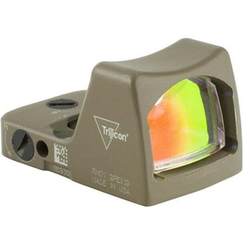 Trijicon RM01 RMR Type 2 LED Red Dot Sight, 3.25 MOA Red Dot, No Mount, Hard Anodized, FDE - $469 w/code "REDDOT" (Free S/H over $49 + Get 2% back from your order in OP Bucks) - $469.00