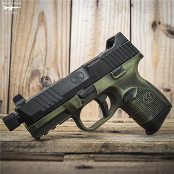 FN America FN 509C T 9mm 4.32" NS Thrd Noveske Bazooka Green Distressed - $692.99 + Free Shipping - $692.99