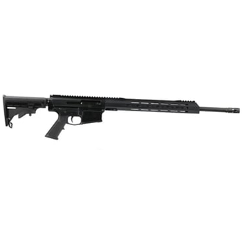 BC-10 .308 Right Side Charging Rifle 20" Parkerized Heavy Barrel 1:10 Twist Rifle Length Gas System 15" MLOK Split Rail No Magazine - $515.38