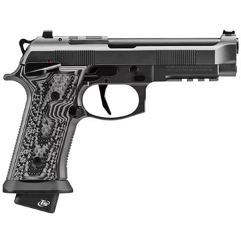 Beretta 92XI SAO Limited 4.7" Full-Size Semi-Automatic 9mm Luger 22rd Pistol - Black/White - J92XFMSA21LCO - $1039 (Free S/H over $175) - $1,039.00