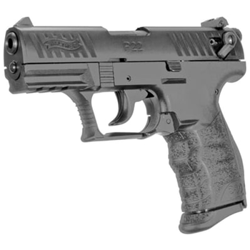 Walther Arms P22Q 3.42" 22 Long Rifle 10rd Pistol - Black - 5120700 - $214.95 (Free S/H over $175) - $214.95