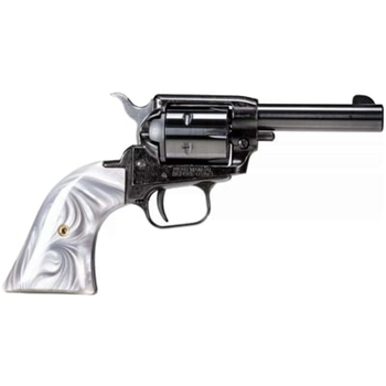 Heritage Manufacturing Barkeep Gray Pearl 3" 22 Long Rifle Revolver - Gray, 3" Barrel, 6 Rounds, Ivory/Pearl Grips - $107.62 (Free Shipping on Firearms) - $107.62