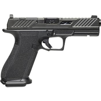 SHADOW SYSTEMS DR920 9mm 4.5" 17rd Elite Optic Ready Pistol - Black - $794.32 (Free S/H on Firearms) - $794.32
