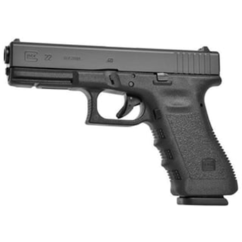 Glock G22 Gen3 40S&amp;W LE Trade In Pistol w/ Night Sights, Good Condition - $319.99 - $319.99