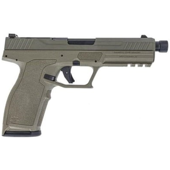 Blem PSA 5.7 Rock Complete Optics Ready Pistol ,Threaded Barrel, W/One Mag, Sniper Green - $399.99 - $399.99