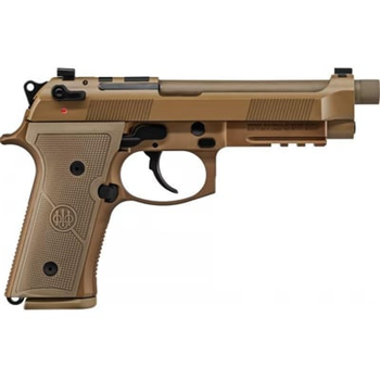 Beretta M9A4 Centurion 9mm 4.8" Bbl SA/DA Pistol w/(3) 15rd Mags - $869.99 (add to cart price) - $869.99