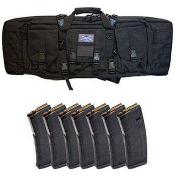 PSA 36" Single Gun Case &amp; 7 Magpul PMAG Gen 2 5.56x45 30rd Magazines - $99.97 + Free Shipping - $99.97