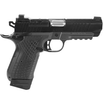 Kimber KDS9c Rail 9mm 4.09" Bbl Optics Ready Gray/Black 10rd Pistol w/3-Dot TruGlo Night Sights - $1427.55 + FREE Magazines &amp; G-10 Grips - $1,427.55
