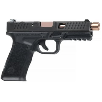 BC-101 BCA Grizzly Window Cut 9mm Handgun 9mm Copper Titanium Nitride (TiN) Threaded Barrel 1:16 Twist 17+1 Capacity - $295.00 - $295.00