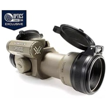 Vortex OPMOD StrikeFire II Red Dot with Cantilever AR-15 Mount, 1x30 mm, 4MOA Red/Green Dot - $123.99 (Free S/H over $49 + Get 2% back from your order in OP Bucks) - $123.99