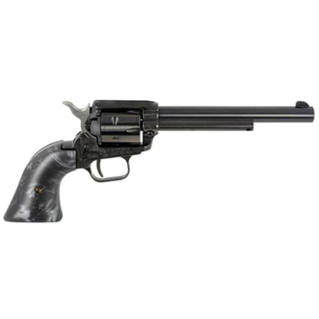 Heritage Rough Rider 22LR Pistol 6.5" 6rd, Black Pearl - $99.99 - $99.99