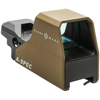Sightmark Ultra Shot A-Spec 4 Pattern Red Reflex Sight Dark Earth - $99.99 (add to cart price) - $99.99